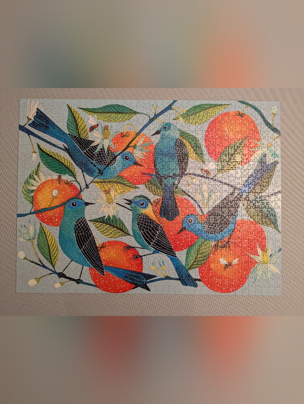 Galison 1000 Piece Puzzle - Picture 4 of 9
